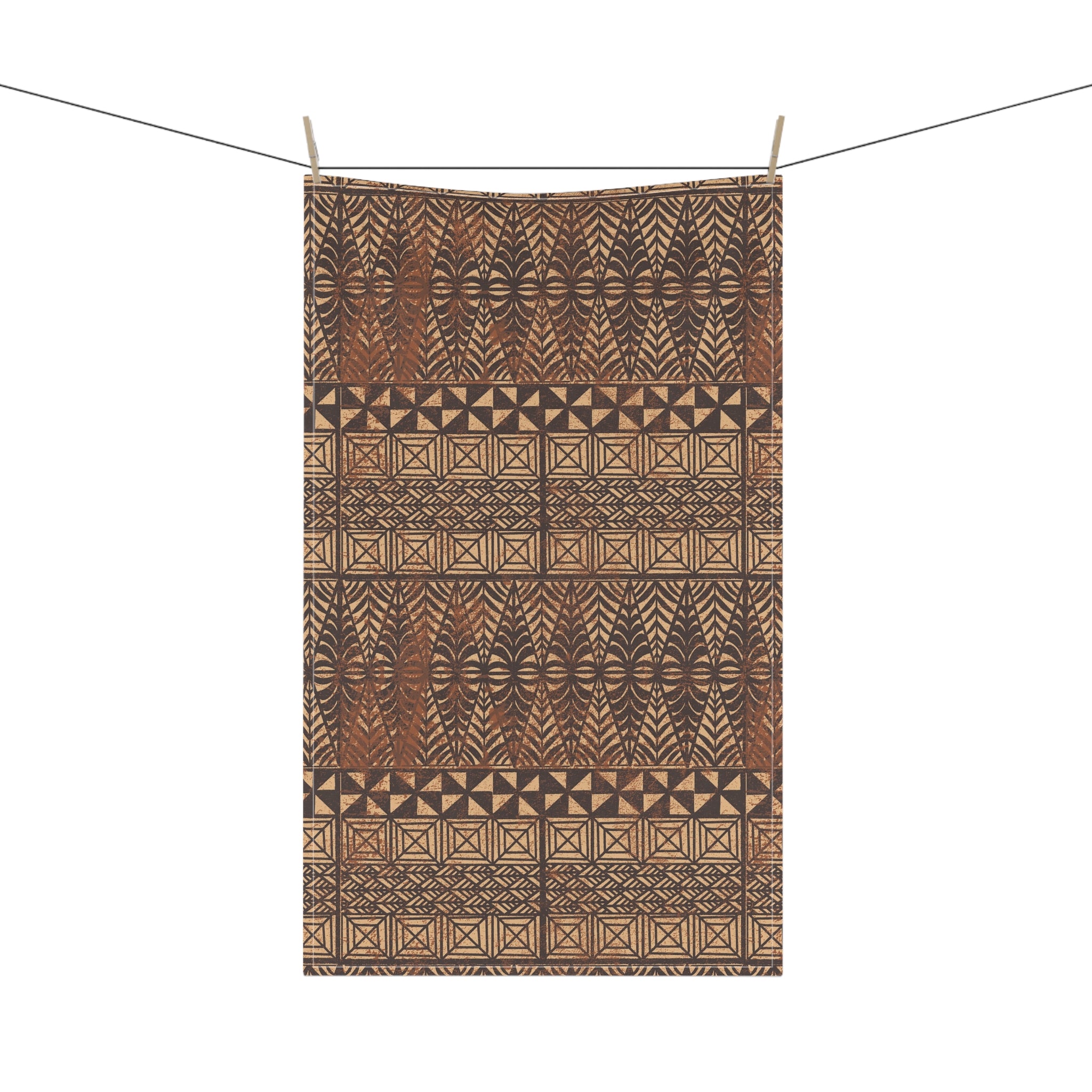 Tongan Ngatu Tea Towel