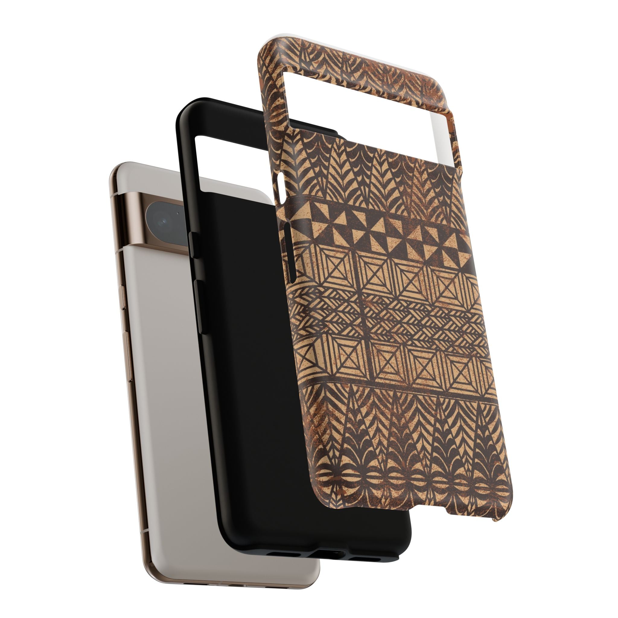 Tongan Ngatu Phone Case