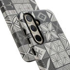 Maluelue (Black & Grey) Phone Case
