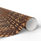 Tongan Ngatu Wrapping Paper
