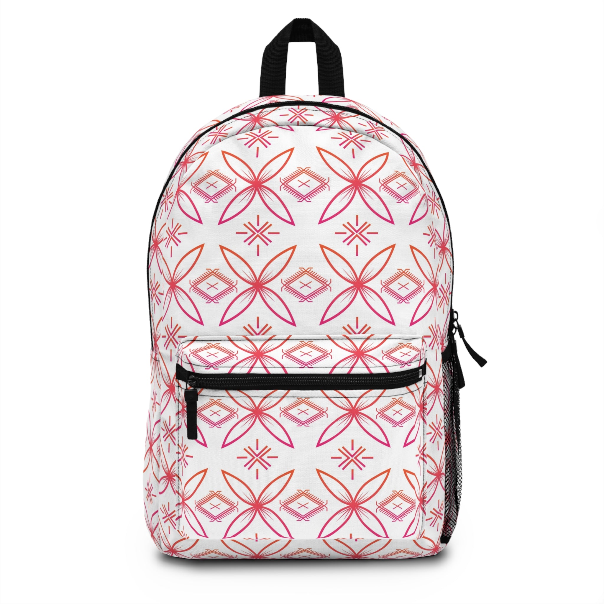 Fuli (Pink & Orange) Backpack