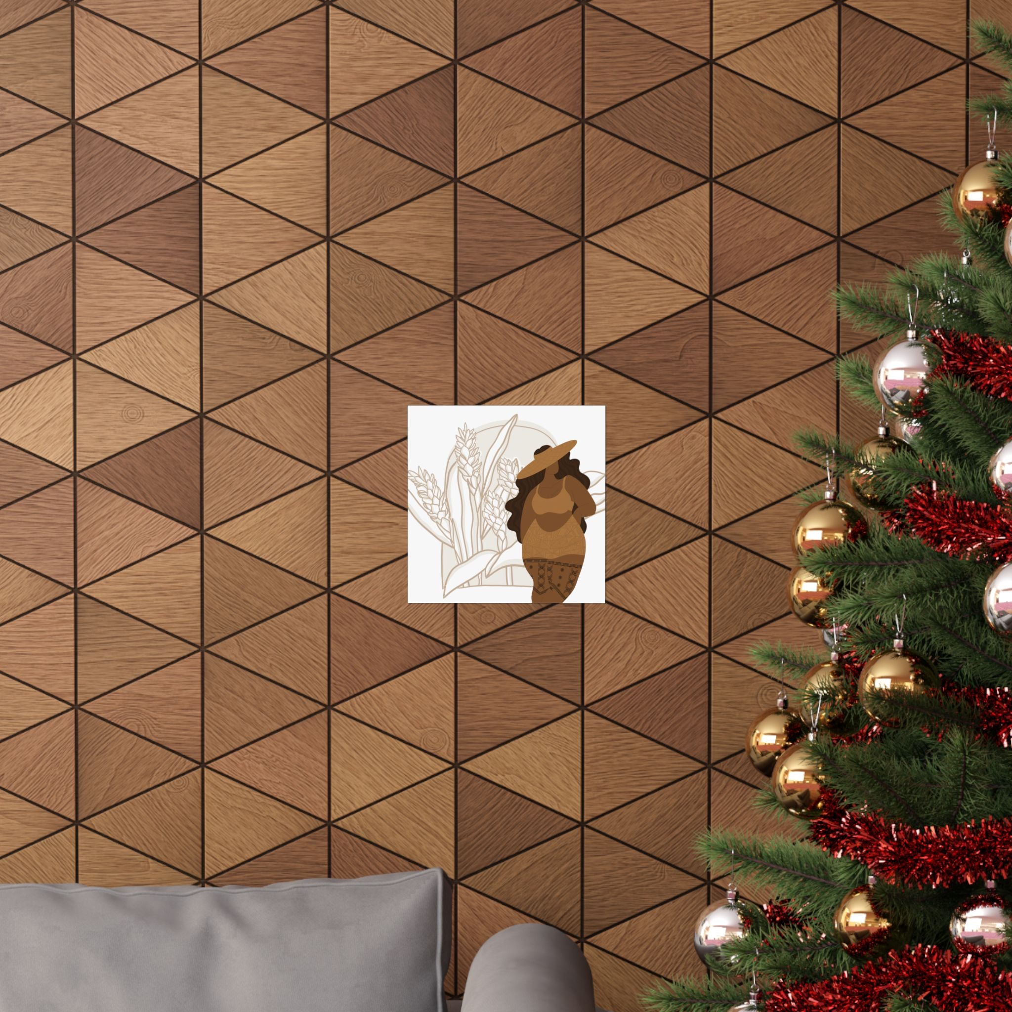 Teuila Sunrise Poster