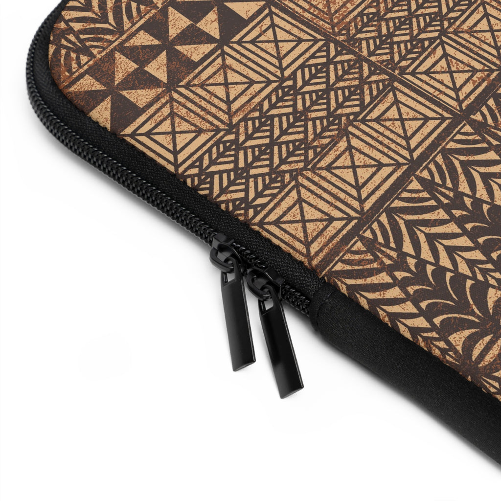 Tongan Ngatu Laptop Sleeve