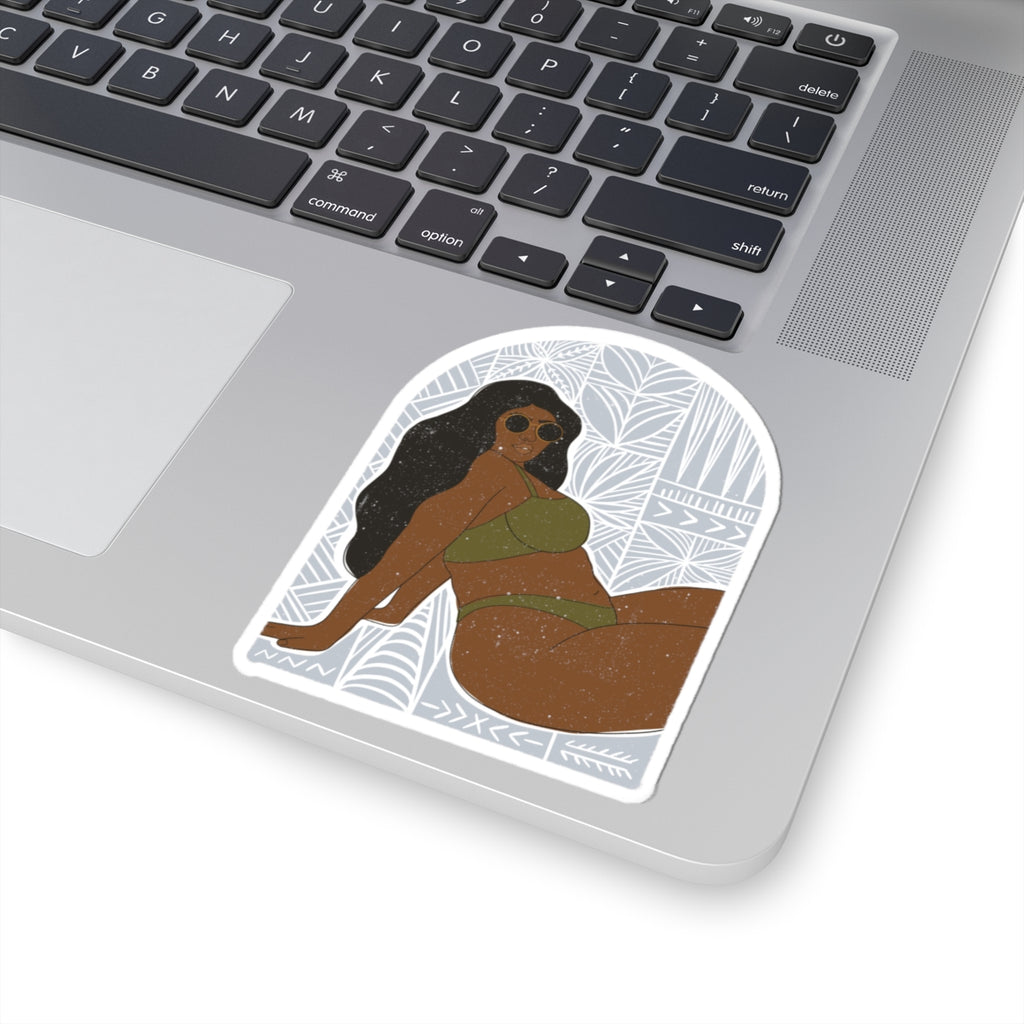 Heavy on the Good Vibes Sticker