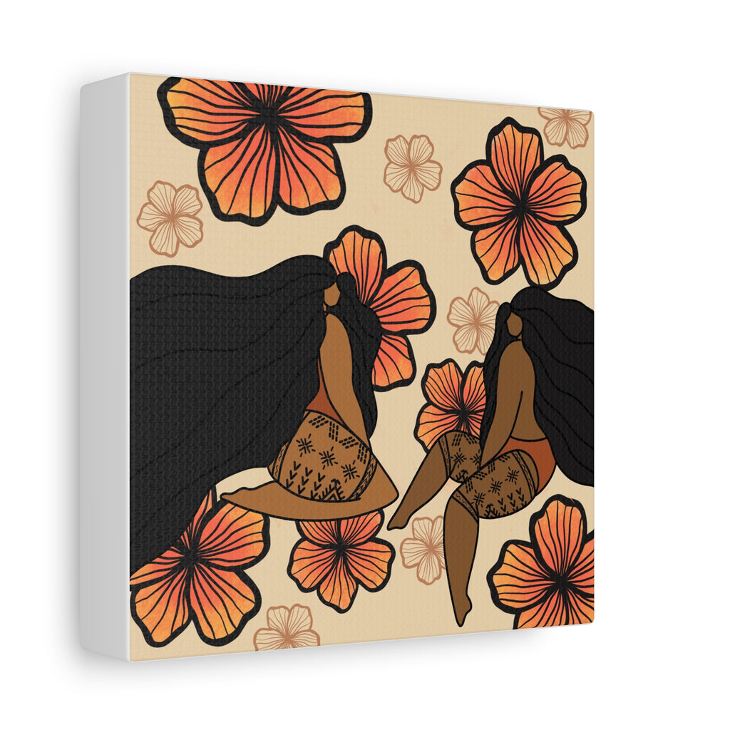 Sei My Name Canvas