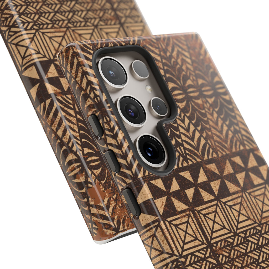 Tongan Ngatu Phone Case
