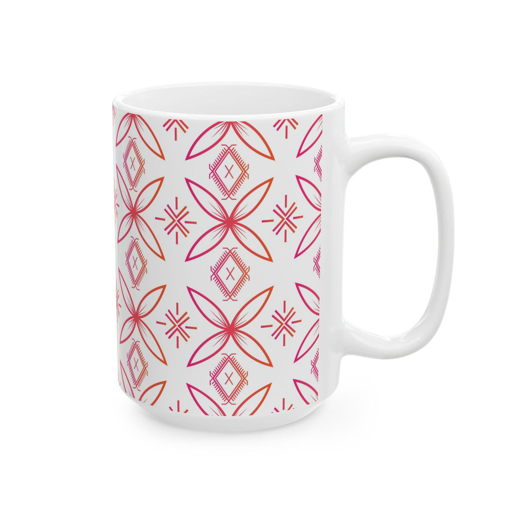 Fuli (Pink & Orange) Mug