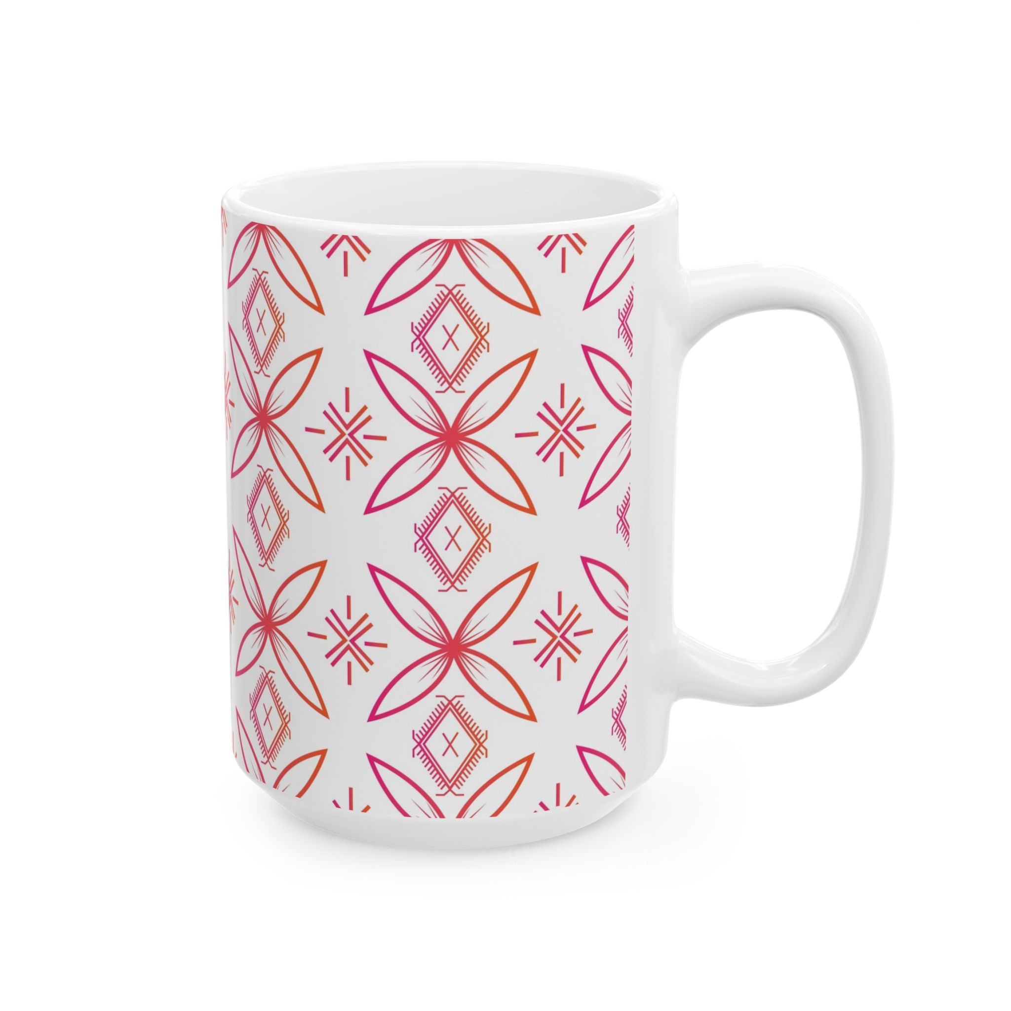 Fuli (Pink & Orange) Mug