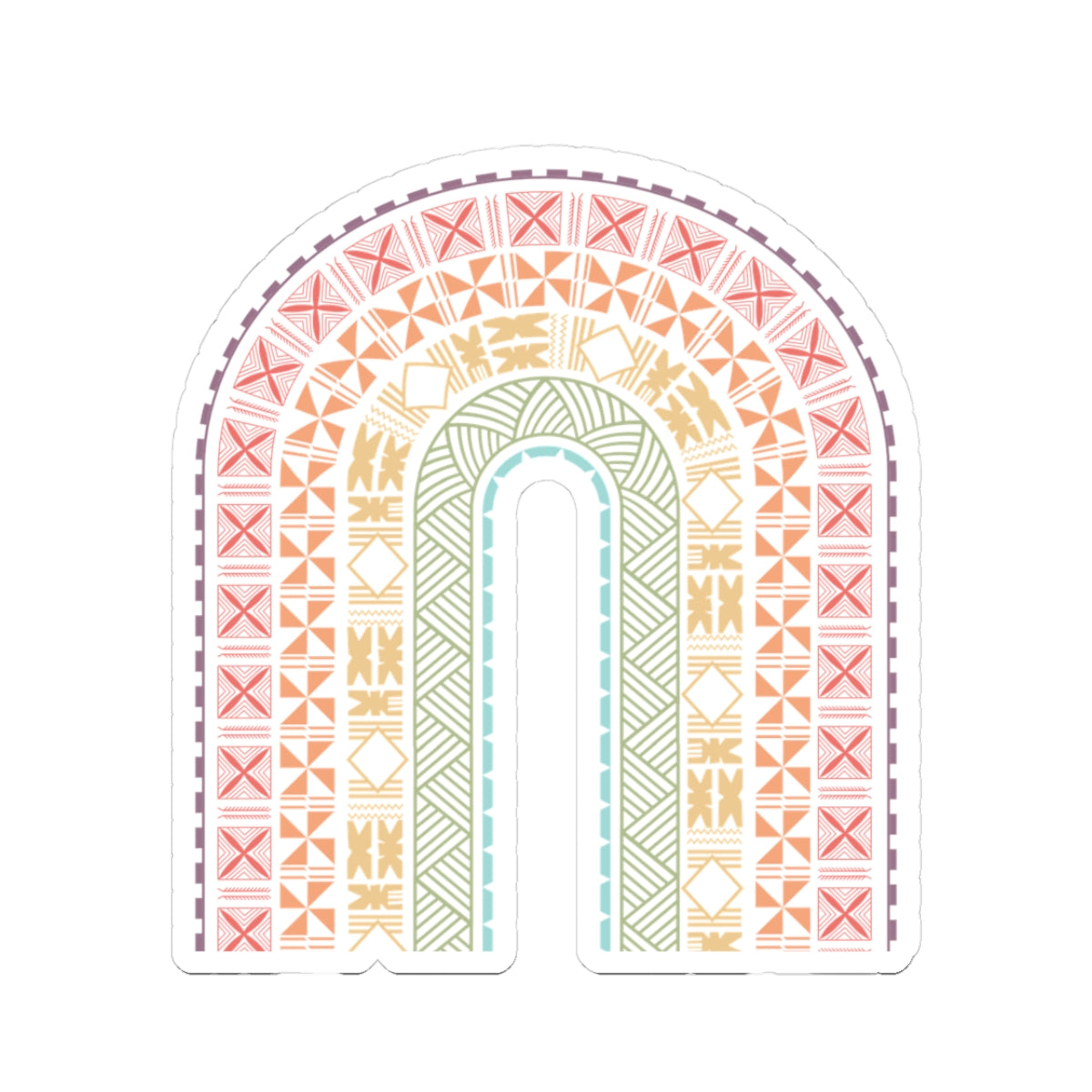 Tapa Rainbow Sticker
