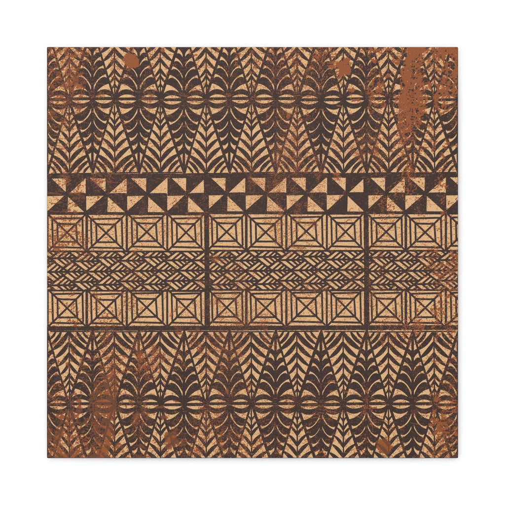 Tongan Ngatu Canvas