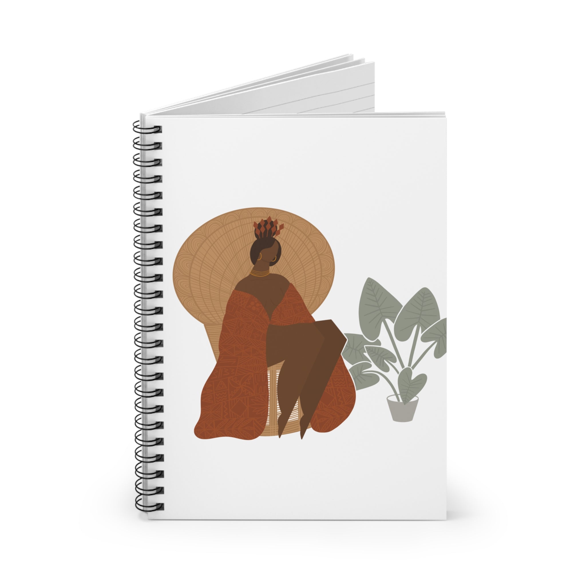 Tongan Kuini Spiral Notebook