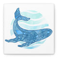 Tafola (Whale) Canvas
