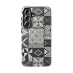 Maluelue (Black & Grey) Phone Case