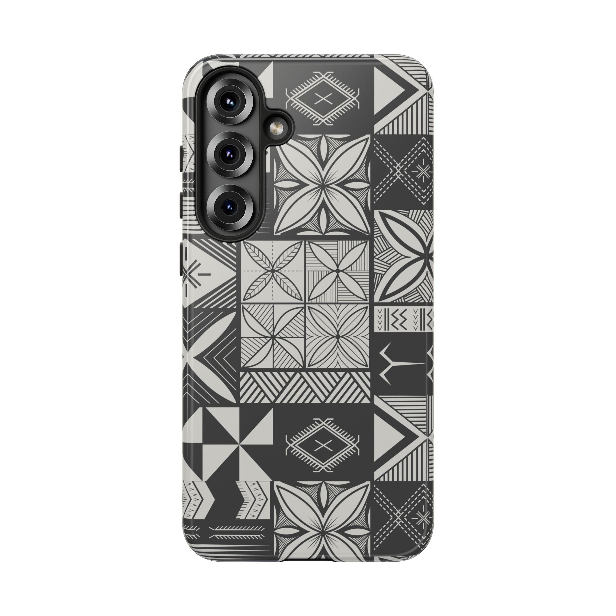 Maluelue (Black & Grey) Phone Case