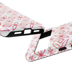Fuli (Pink & Orange) Phone Case