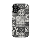 Maluelue (Black & Grey) Phone Case
