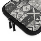 Maluelue (Black & Grey) Laptop Sleeve