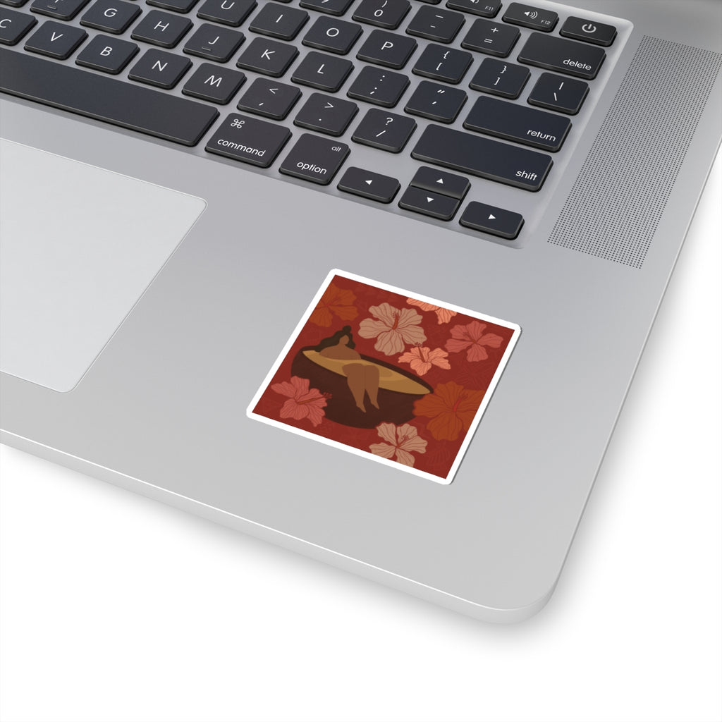 Ava Queen Sticker