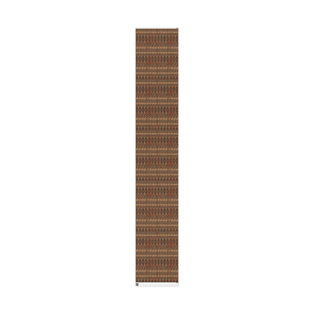 Tongan Ngatu Wrapping Paper
