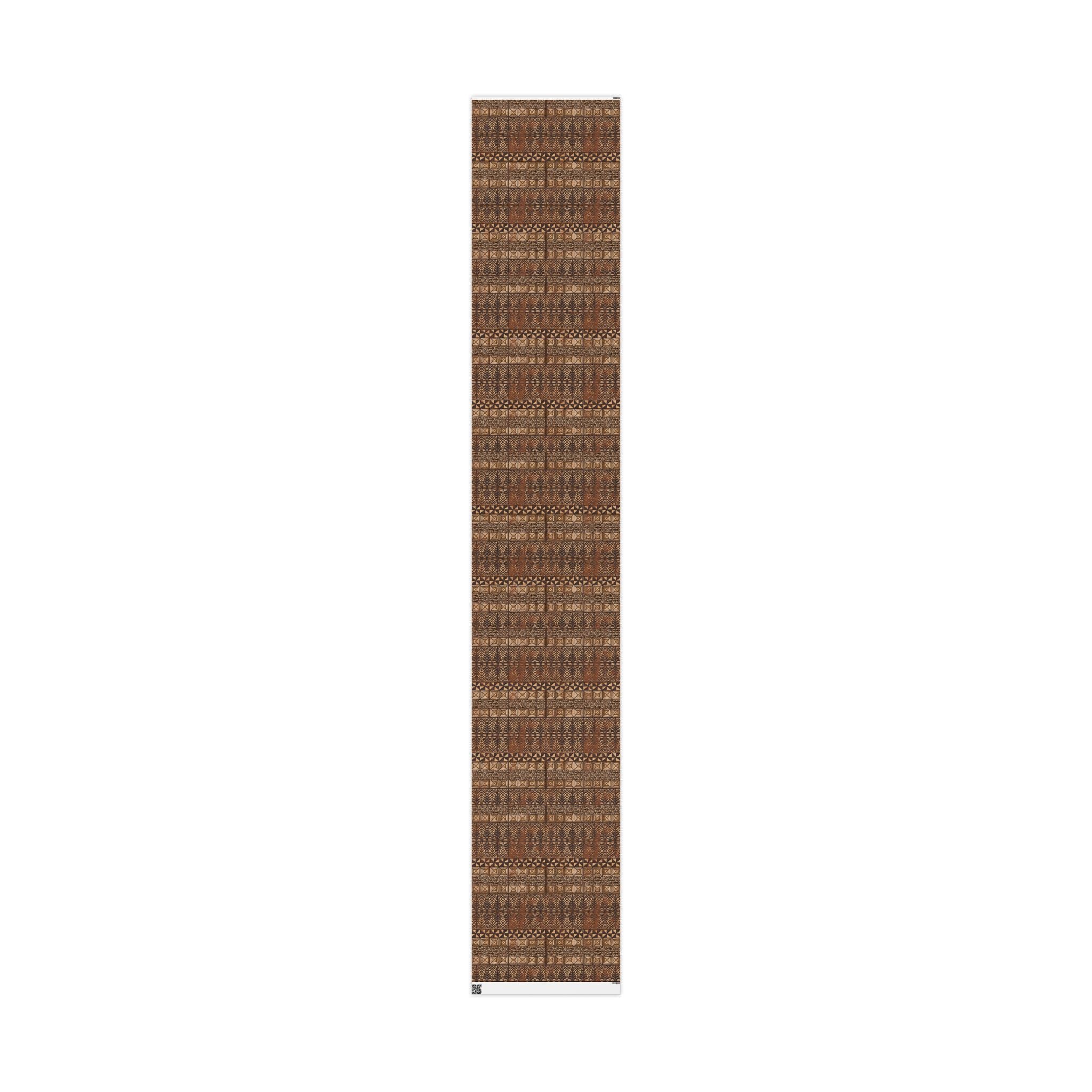 Tongan Ngatu Wrapping Paper