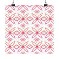 Fuli (Pink & Orange) Poster