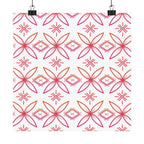 Fuli (Pink & Orange) Poster