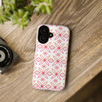 Fuli (Pink & Orange) Phone Case