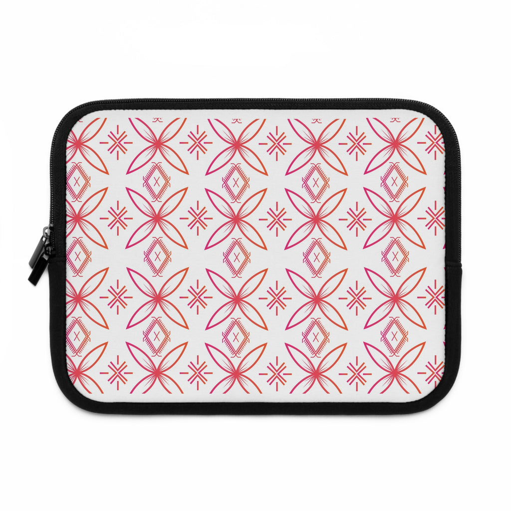 Fuli (Pink & Orange) Laptop Sleeve