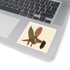 Wrecking Teuila Sticker
