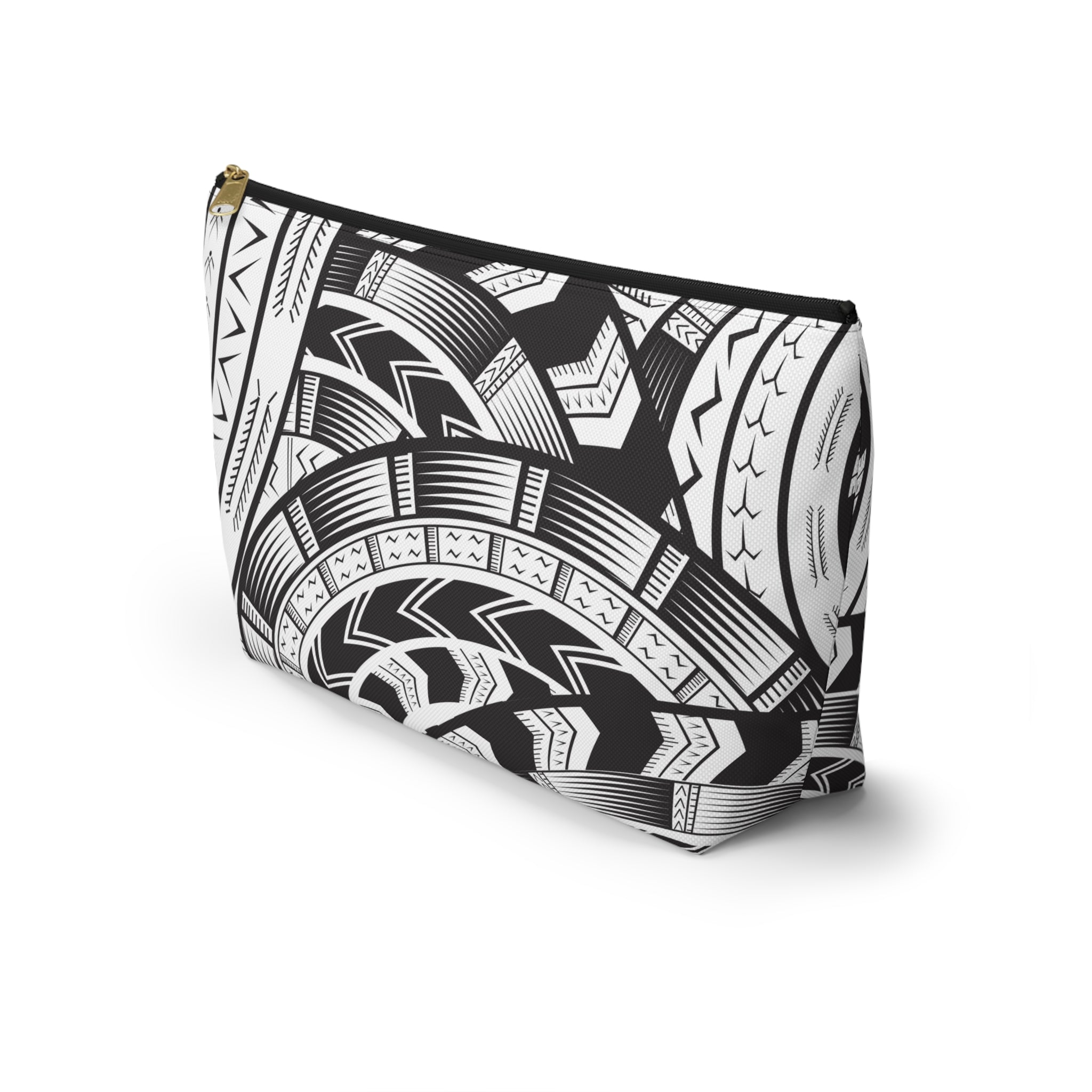 Black and White Tatau Clutch