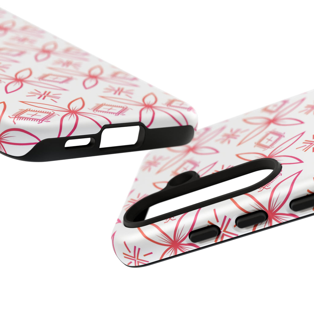 Fuli (Pink & Orange) Phone Case