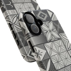Maluelue (Black & Grey) Phone Case
