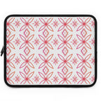 Fuli (Pink & Orange) Laptop Sleeve