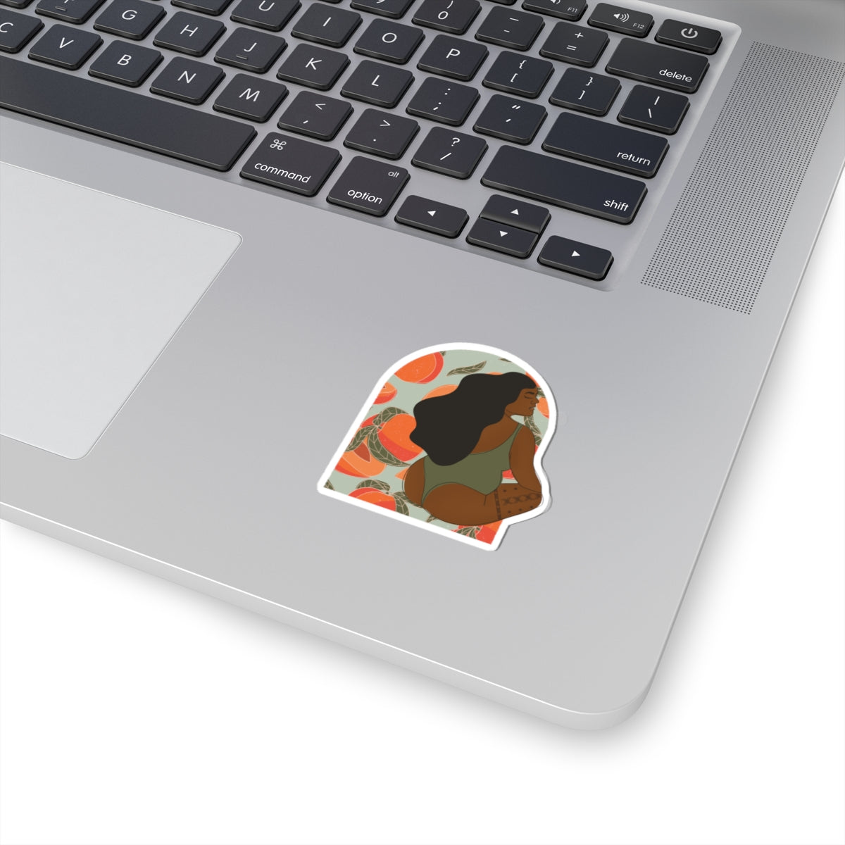 Peach Season Sticker