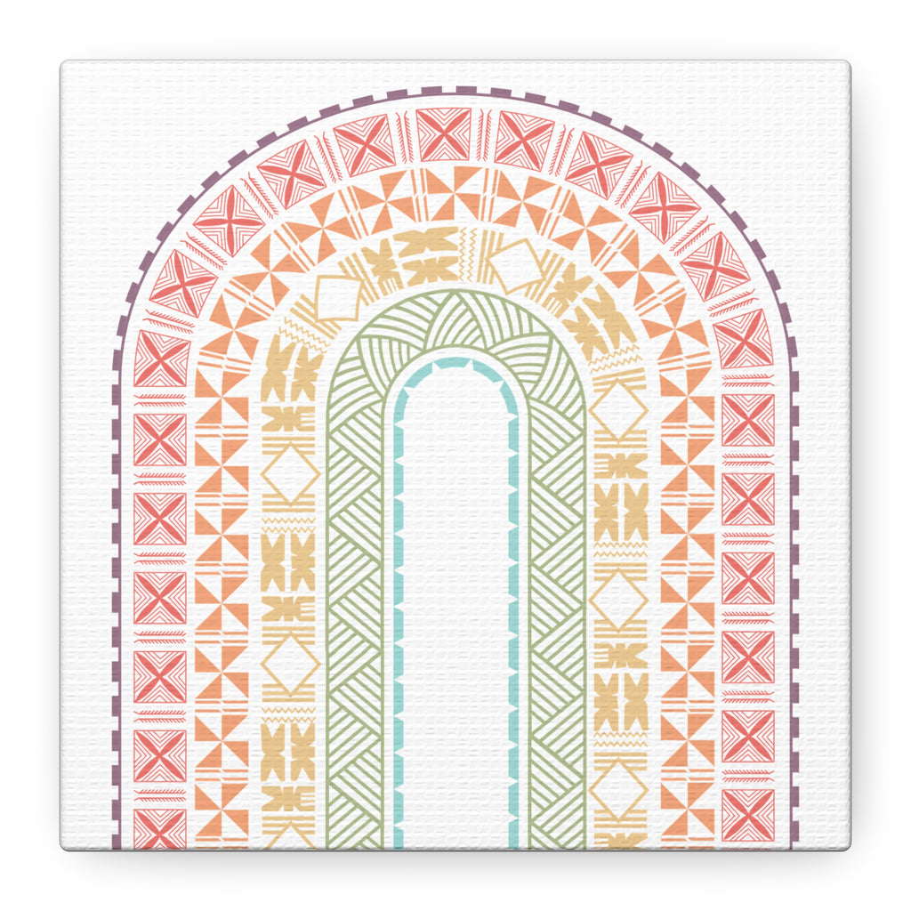 Tapa Rainbow Canvas