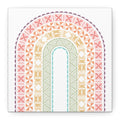 Tapa Rainbow Canvas