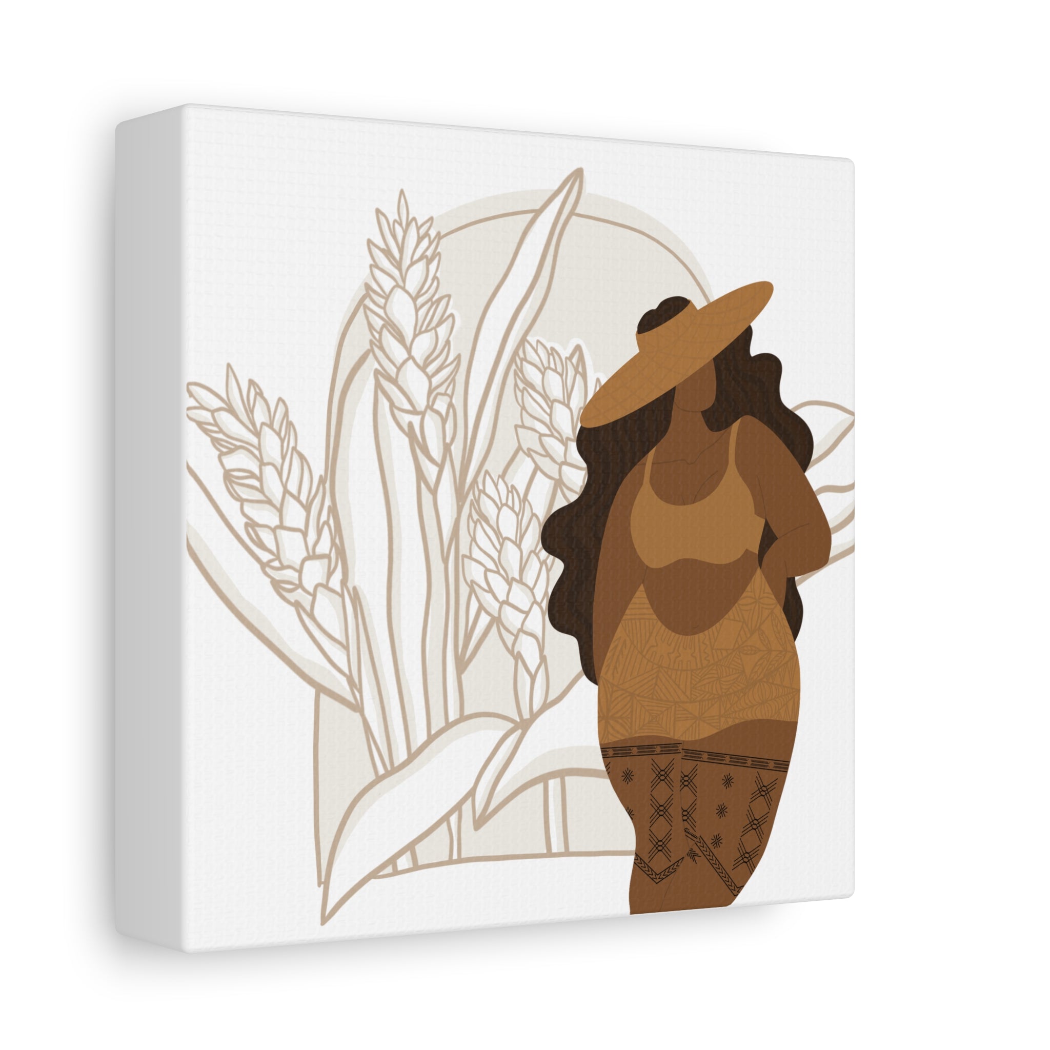 Teuila Sunrise Canvas