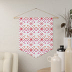 Fuli (Pink & Orange) Pennant Banner