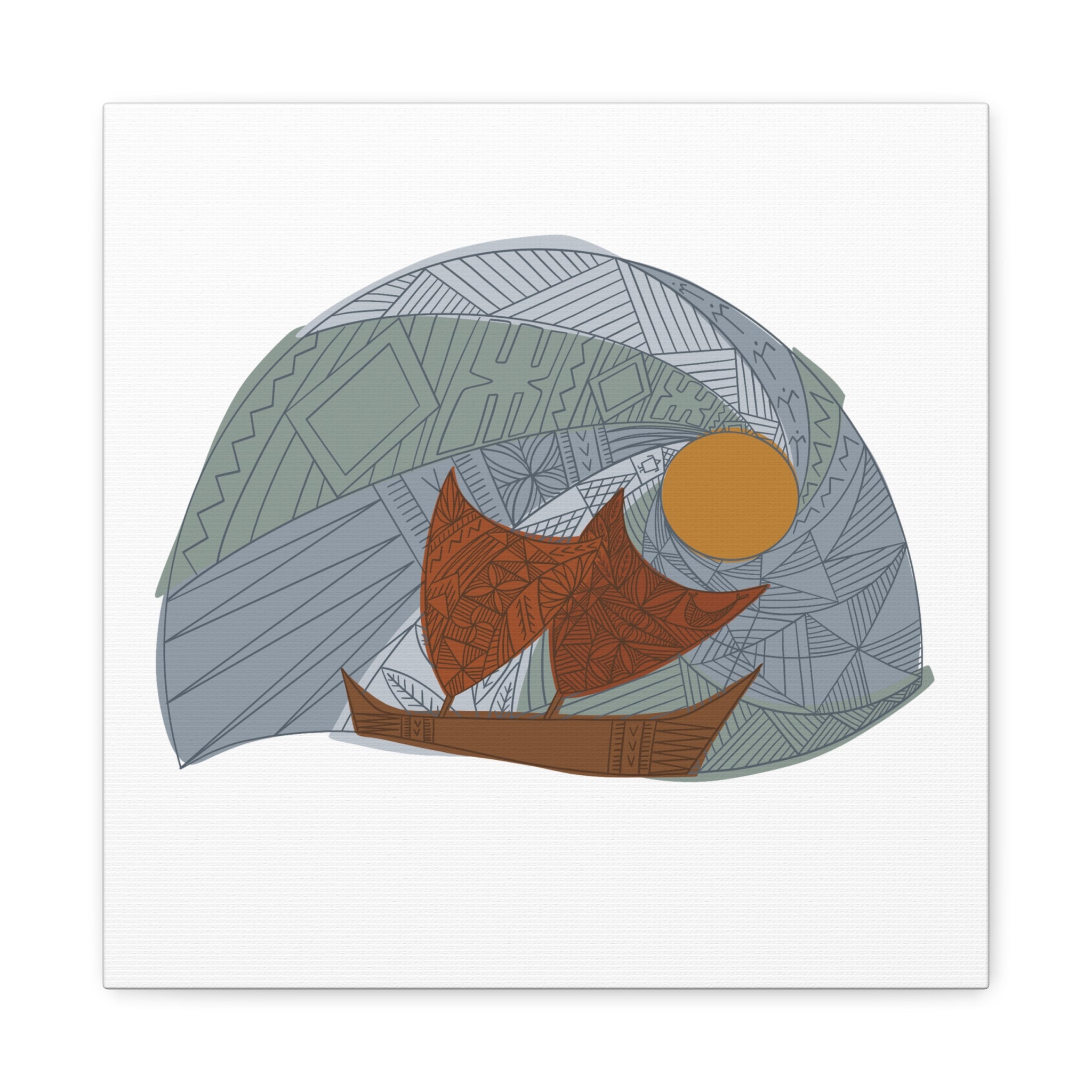 Find Joy in the Journey Canvas