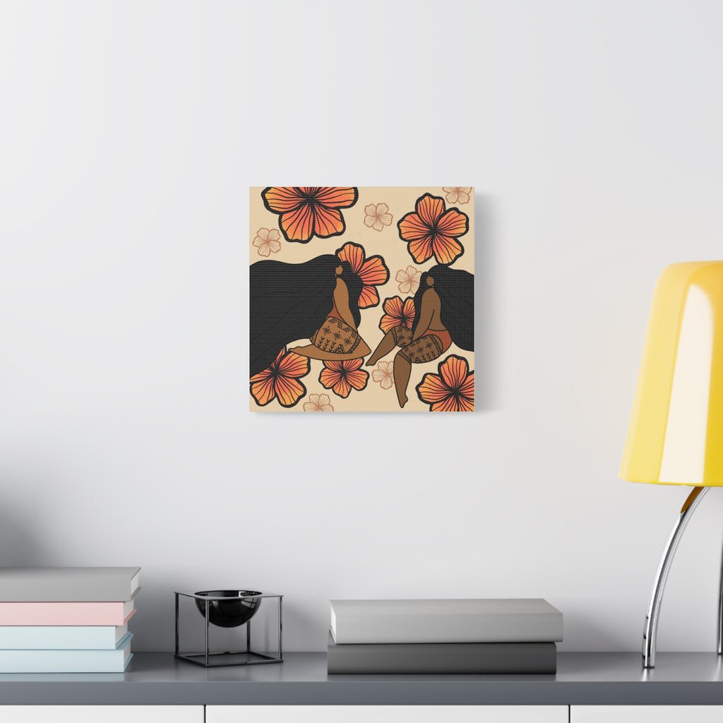 Sei My Name Canvas