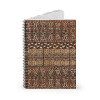 Tongan Ngatu Spiral Notebook