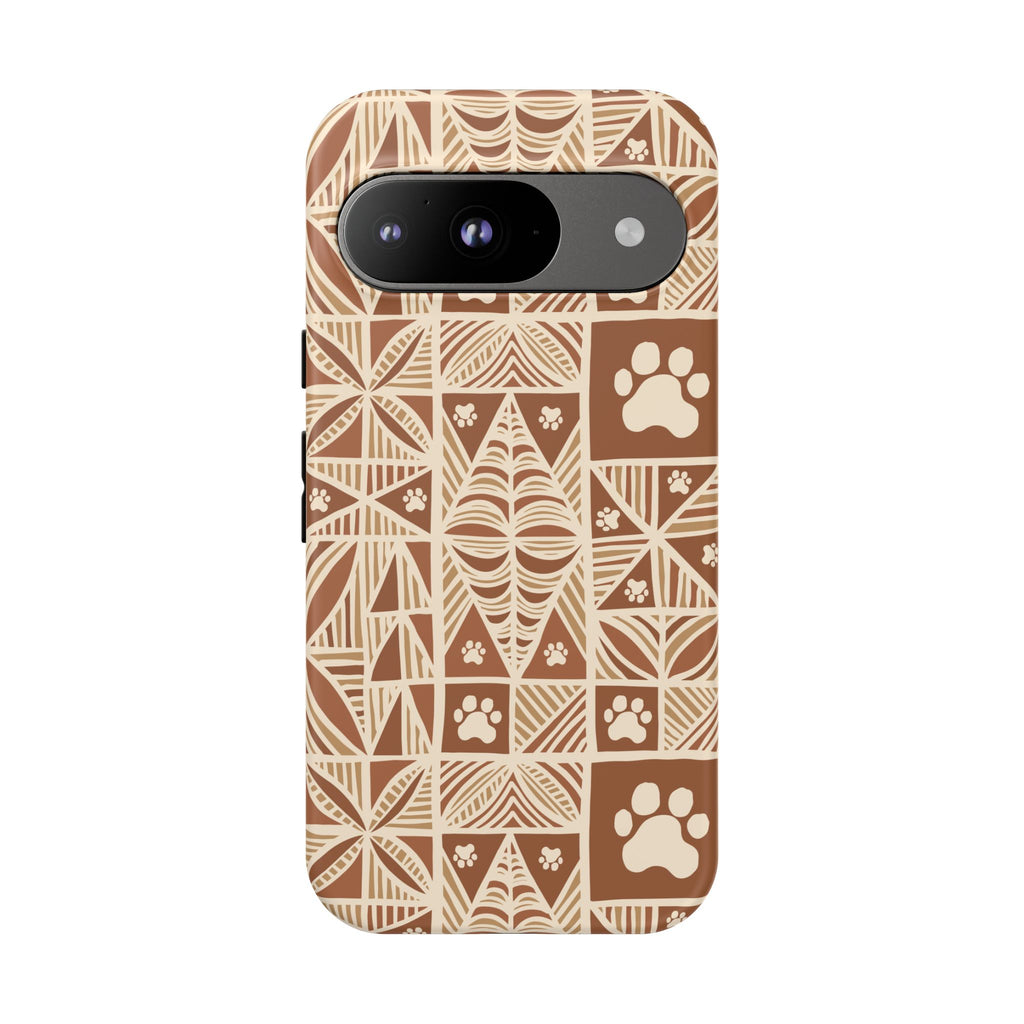 Manu Brown Phone Case