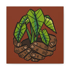 Growing Kalo Canvas
