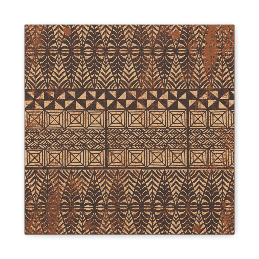 Tongan Ngatu Canvas