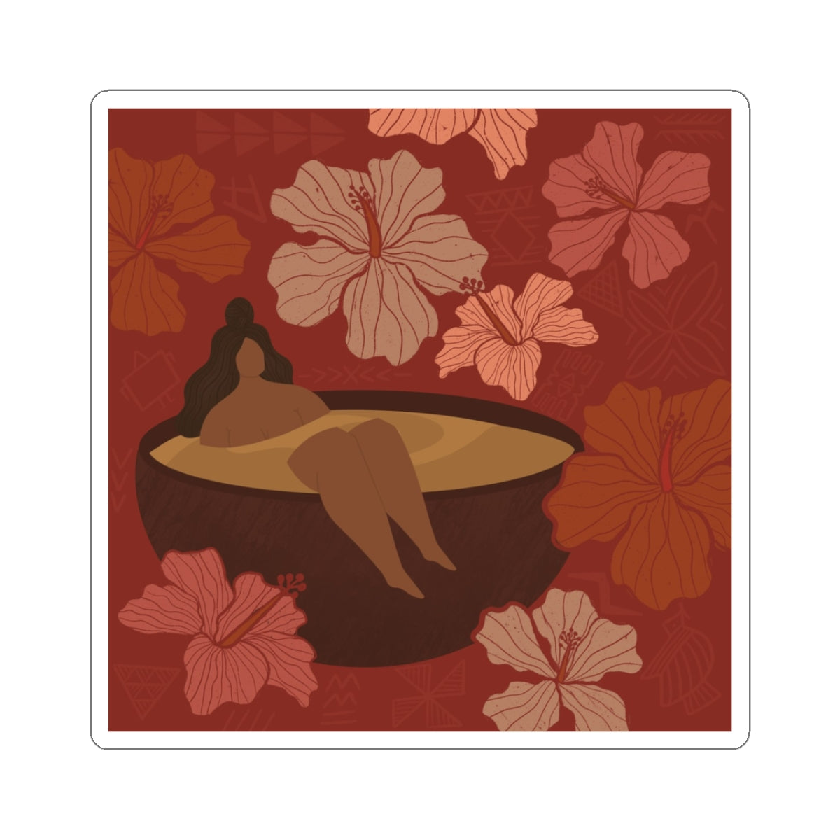 Ava Queen Sticker
