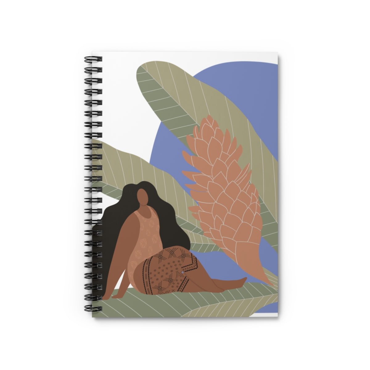 Teuila Summer Spiral Notebook